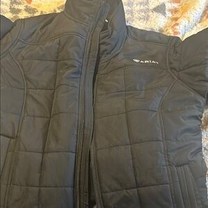 Ariat Black Puffer Jacket
